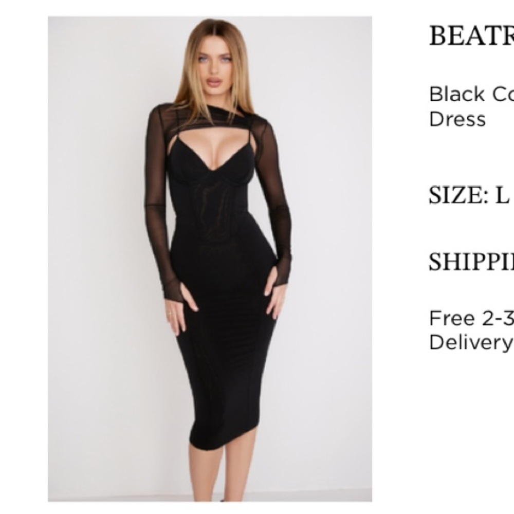 House of CB Dress